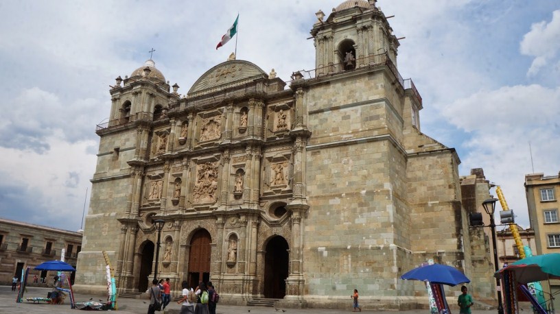 Catedral de Oaxaca - Agaveskool